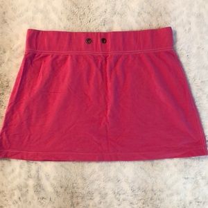 Belize Cotton Mini Skirt XL